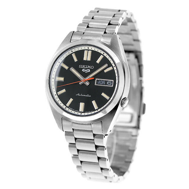 セイコー5 スポーツ SNXS Series Sports Style 自動巻き 腕時計 ブランド メンズ Seiko 5 Sports SBSA255 アナログ ブラック 黒 日本製 SBSA255