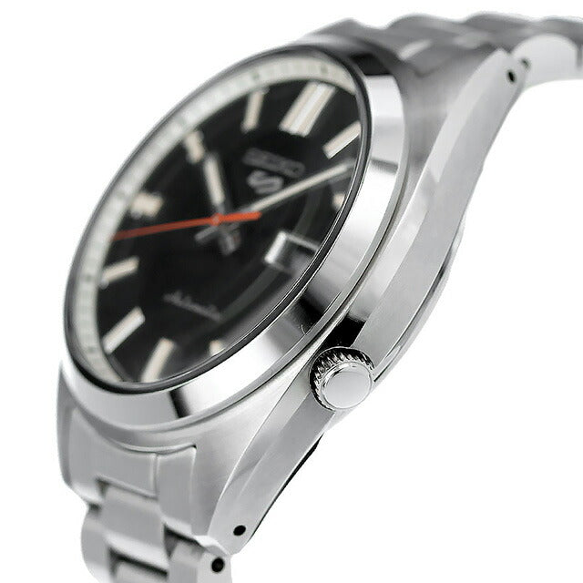 セイコー5 スポーツ SNXS Series Sports Style 自動巻き 腕時計 ブランド メンズ Seiko 5 Sports SBSA255 アナログ ブラック 黒 日本製 SBSA255