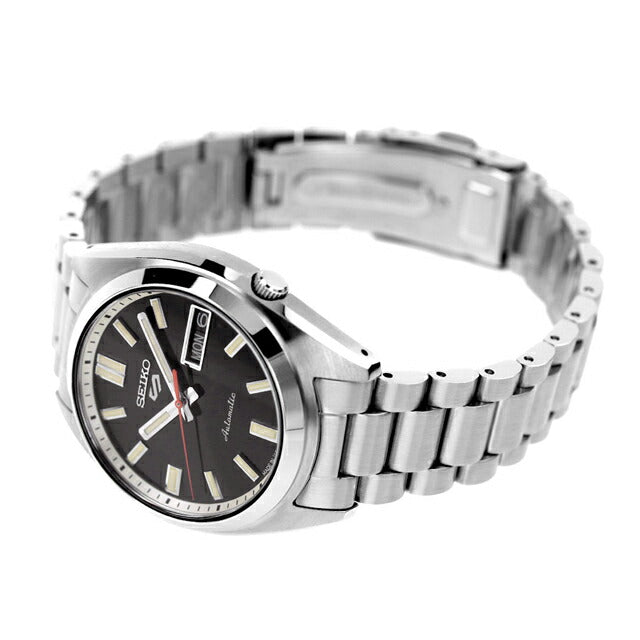 セイコー5 スポーツ SNXS Series Sports Style 自動巻き 腕時計 ブランド メンズ Seiko 5 Sports SBSA255 アナログ ブラック 黒 日本製 SBSA255