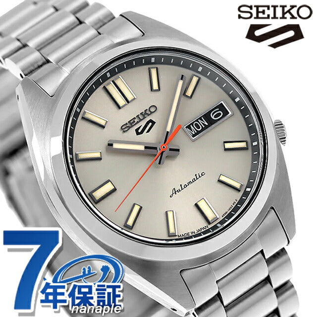 セイコー5 スポーツ SNXS Series Sports Style 自動巻き 腕時計 ブランド メンズ Seiko 5 Sports SBSA257 アナログ ゴールド 日本製 SBSA257