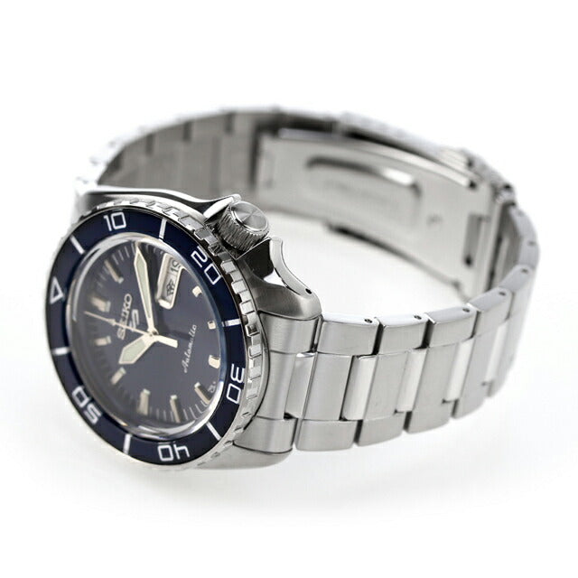 セイコー5 スポーツ スーツ スタイル 自動巻き 腕時計 ブランド メンズ Seiko 5 Sports SKX Series SBSA259 アナログ ネイビー 日本製 SBSA259
