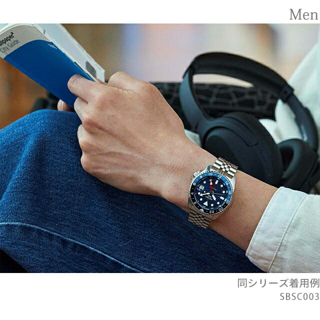 セイコー5 スポーツ 限定モデル SKX Series GMTモデル 自動巻き 機械式 腕時計 ブランド SBSC003 SEIKO ブルー バットマン BATMAN SBSC003