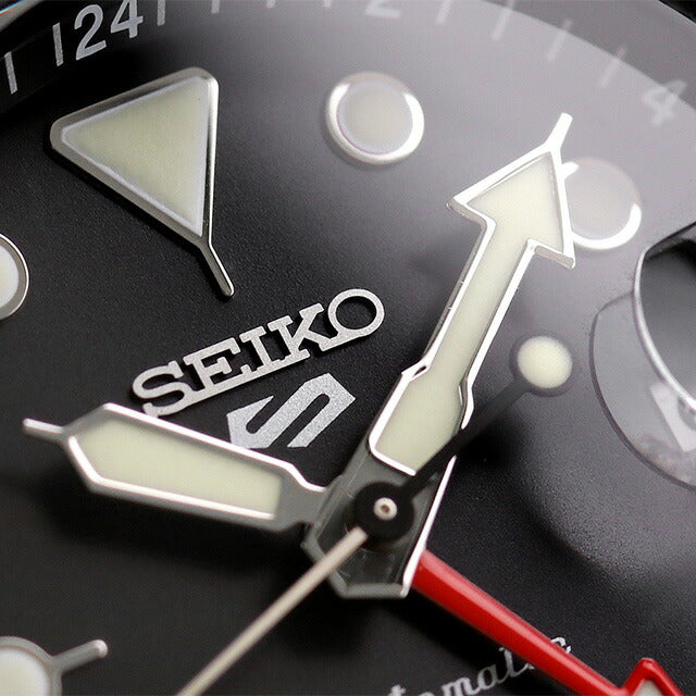 セイコー5 スポーツ ファイブスポーツ 限定モデル SKX Series GMTモデル 自動巻き 機械式 メンズ 腕時計 ブランド SBSC001 SEIKO ブラック SBSC001