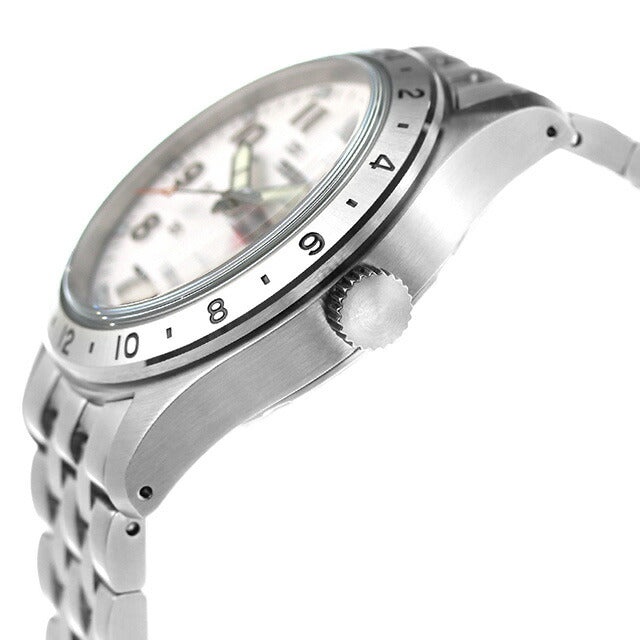 セイコー5 スポーツ フィールド GMT スポーツ スタイル 自動巻き 腕時計 ブランド メンズ Seiko 5 Sports Field Series SBSC009 ホワイト SBSC009