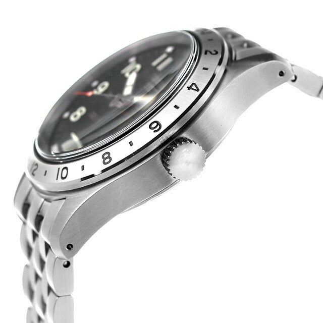 セイコー5 スポーツ フィールド GMT スポーツ スタイル 自動巻き 腕時計 ブランド メンズ Seiko 5 Sports Field Series SBSC011 ブラック SBSC011