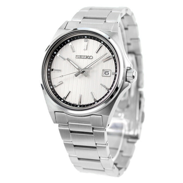セイコーセレクション クオーツ 腕時計 ブランド メンズ 限定モデル SEIKO SBTH001 アナログ シルバー SBTH001