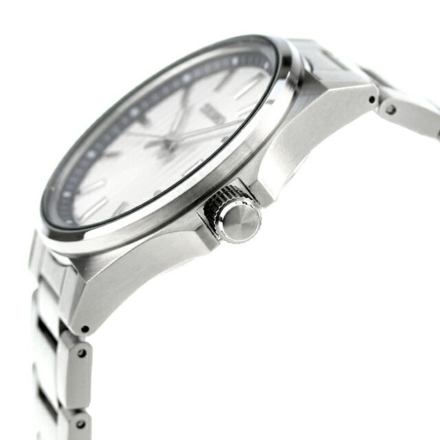 セイコーセレクション クオーツ 腕時計 ブランド メンズ 限定モデル SEIKO SBTH001 アナログ シルバー SBTH001