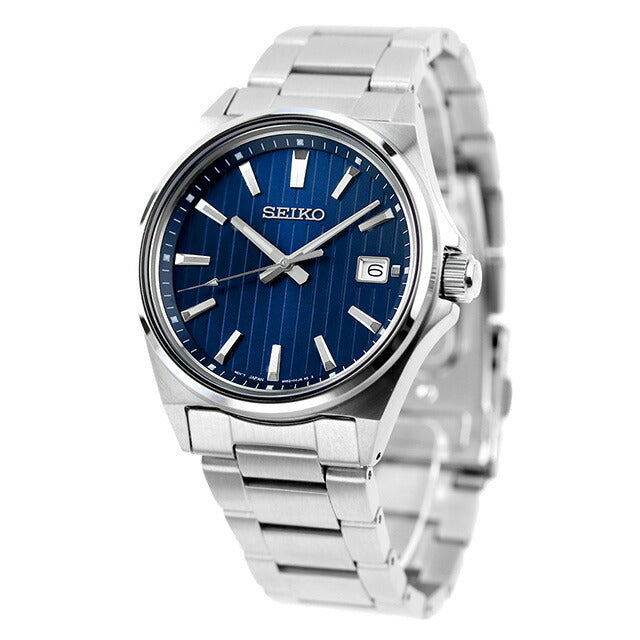 セイコーセレクション クオーツ 腕時計 ブランド メンズ 限定モデル SEIKO SBTH003 アナログ ネイビー SBTH003