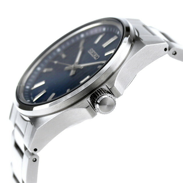 セイコーセレクション クオーツ 腕時計 ブランド メンズ 限定モデル SEIKO SBTH003 アナログ ネイビー SBTH003