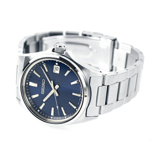 セイコーセレクション クオーツ 腕時計 ブランド メンズ 限定モデル SEIKO SBTH003 アナログ ネイビー SBTH003
