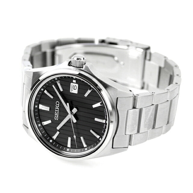 セイコーセレクション クオーツ 腕時計 ブランド メンズ 限定モデル SEIKO SBTH005 アナログ ブラック 黒 SBTH005