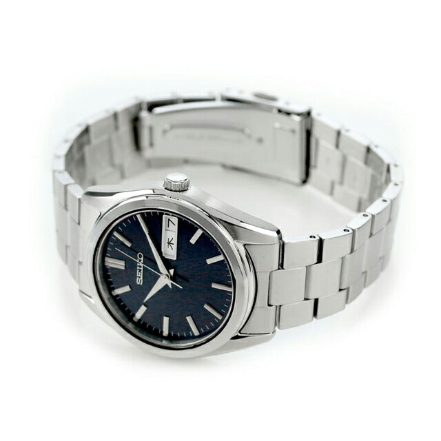 セイコーセレクション メンズ アナログクオーツ デイデイトSシリーズ クオーツ 腕時計 ブランド メンズ SEIKO SELECTION SBTH009 アナログ ネイビー SBTH009
