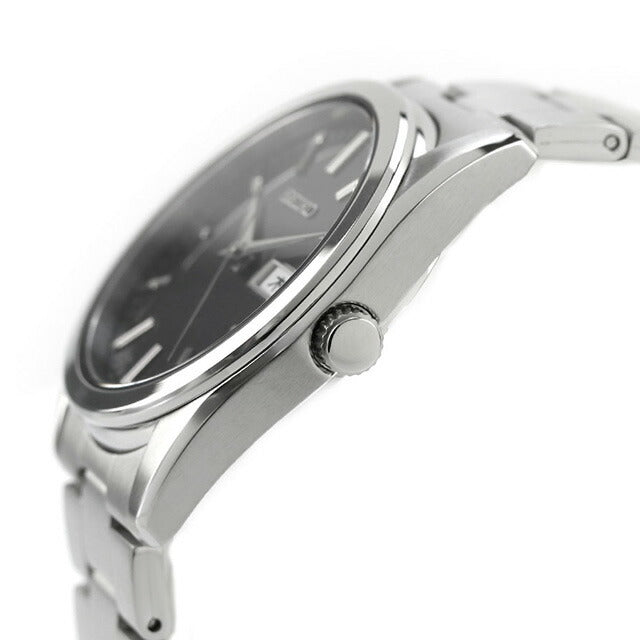セイコーセレクション メンズ アナログクオーツ デイデイトSシリーズ クオーツ 腕時計 ブランド メンズ SEIKO SELECTION SBTH011 アナログ ブラック 黒 SBTH011