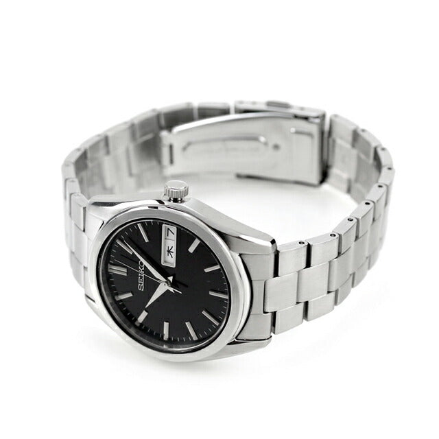 セイコーセレクション メンズ アナログクオーツ デイデイトSシリーズ クオーツ 腕時計 ブランド メンズ SEIKO SELECTION SBTH011 アナログ ブラック 黒 SBTH011