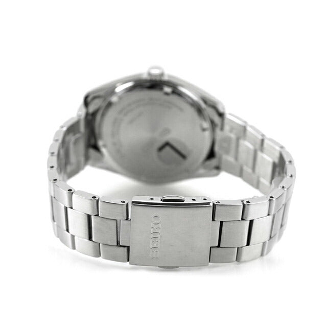 セイコーセレクション メンズ アナログクオーツ デイデイトSシリーズ クオーツ 腕時計 ブランド メンズ SEIKO SELECTION SBTH011 アナログ ブラック 黒 SBTH011