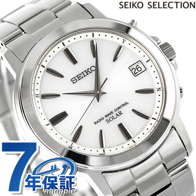 セイコー 腕時計 ブランド メンズ ソーラー電波 SBTM167 SEIKO SBTM167