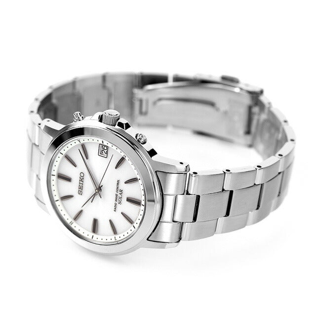 セイコー 腕時計 ブランド メンズ ソーラー電波 SBTM167 SEIKO SBTM167