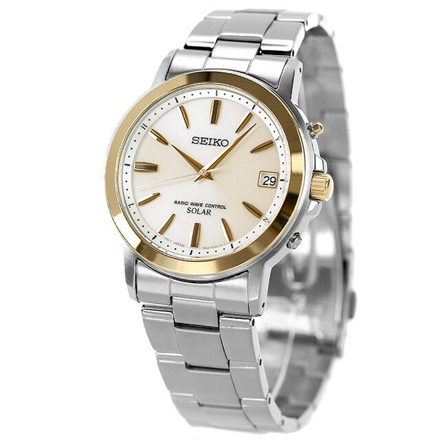 セイコー 腕時計 ブランド メンズ ソーラー電波 SBTM170 SEIKO SBTM170