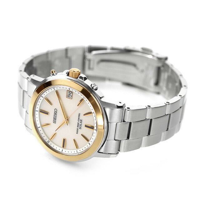 セイコー 腕時計 ブランド メンズ ソーラー電波 SBTM170 SEIKO SBTM170