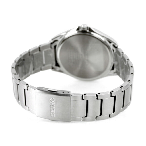 セイコーセレクション メンズ 見やすい チタン 日本製 ソーラー電波 腕時計 SBTM327 SEIKO SELECTION ホワイト SBTM327