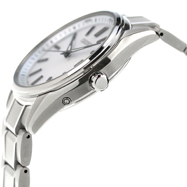 セイコーセレクション プレミアム ソーラー電波 腕時計 ブランド メンズ 限定モデル チタン SEIKO SBTM337 アナログ シルバー 日本製 SBTM337