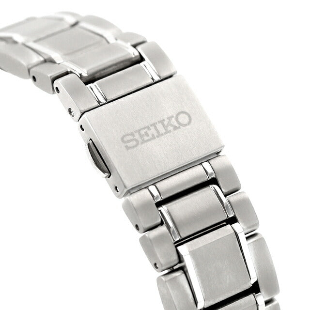 セイコーセレクション プレミアム ソーラー電波 腕時計 ブランド メンズ 限定モデル チタン SEIKO SBTM341 アナログ ブラック 黒 日本製 SBTM341