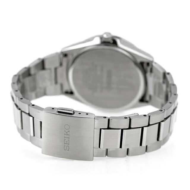 セイコーセレクション Sシリーズ ステンレス製 電波ソーラー 腕時計 ブランド メンズ SEIKO SELECTION SBTM347 アナログ グレー SBTM347
