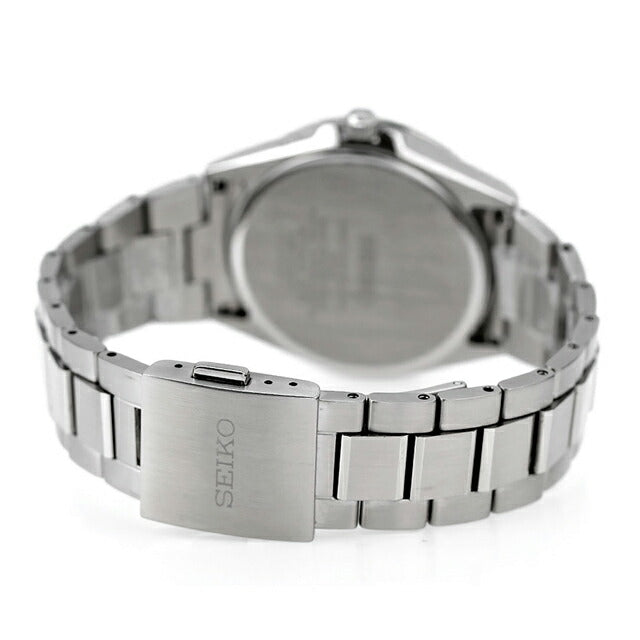 セイコーセレクション Sシリーズ ステンレス製 電波ソーラー 腕時計 ブランド メンズ SEIKO SELECTION SBTM349 アナログ ブルー SBTM349