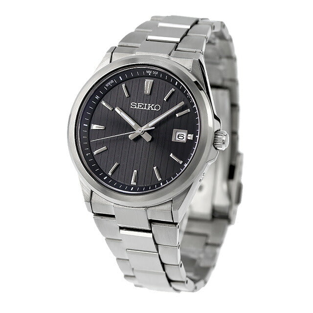 セイコーセレクション Sシリーズ ステンレス製 電波ソーラー 腕時計 ブランド メンズ SEIKO SELECTION SBTM351 アナログ SBTM351