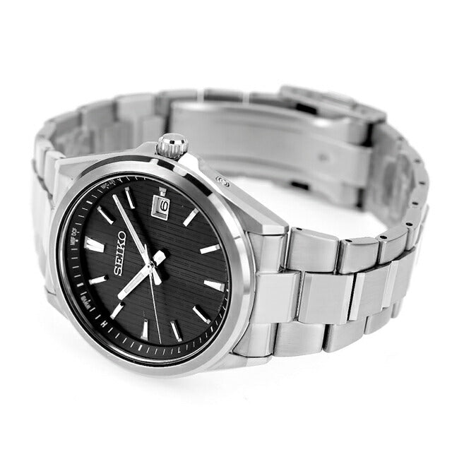 セイコーセレクション Sシリーズ ステンレス製 電波ソーラー 腕時計 ブランド メンズ SEIKO SELECTION SBTM351 アナログ SBTM351