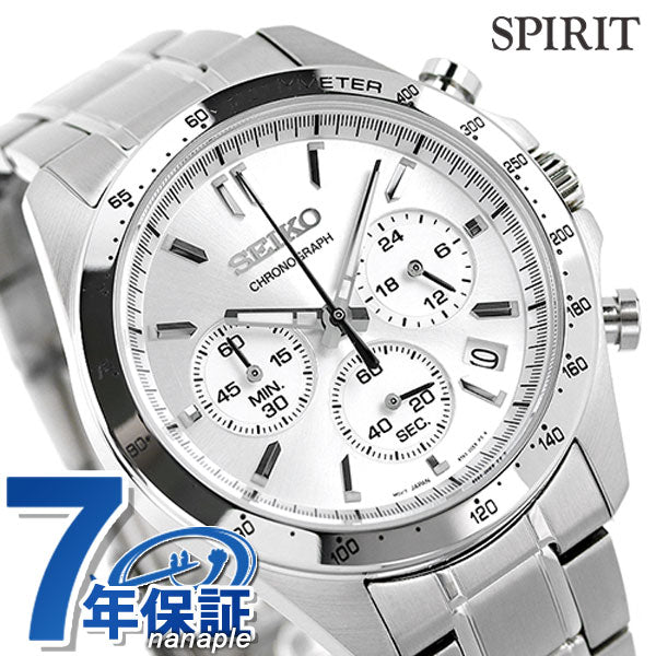 セイコー 時計 腕時計 ブランド メンズ SBTR009 スピリット SPIRIT SBTR 8Tクロノ クロノグラフ ビジネス 仕事 スーツ SEIKO セイコーセレクション 時計 SBTR009