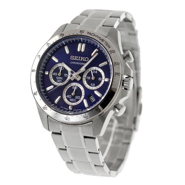 セイコー 時計 腕時計 ブランド メンズ SBTR011 スピリット SPIRIT SBTR 8Tクロノ クロノグラフ ビジネス 仕事 スーツ SEIKO セイコーセレクション 時計 SBTR011