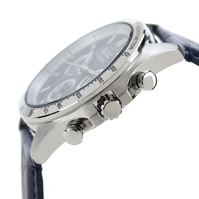 セイコー 時計 腕時計 ブランド メンズ SBTR019 スピリット SPIRIT SBTR 8Tクロノ クロノグラフ ビジネス 仕事 スーツ SEIKO セイコーセレクション ブルー×ブルー 記念品 プレゼント ギフト SBTR019
