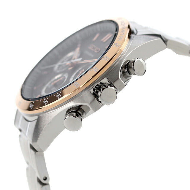 セイコー 時計 腕時計 ブランド メンズ SBTR026 スピリット SPIRIT SBTR 8Tクロノ クロノグラフ ビジネス 仕事 スーツ SEIKO セイコーセレクション ブラウン 成人祝い プレゼント ギフト SBTR026