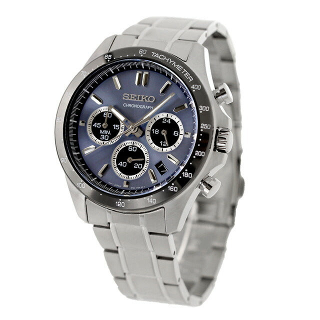 セイコー 時計 腕時計 ブランド メンズ SBTR027 スピリット SPIRIT SBTR 8Tクロノ クロノグラフ ビジネス 仕事 スーツ SEIKO セイコーセレクション グレー 成人祝い プレゼント ギフト SBTR027