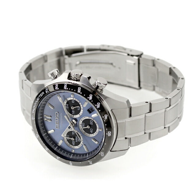 セイコー 時計 腕時計 ブランド メンズ SBTR027 スピリット SPIRIT SBTR 8Tクロノ クロノグラフ ビジネス 仕事 スーツ SEIKO セイコーセレクション グレー 成人祝い プレゼント ギフト SBTR027