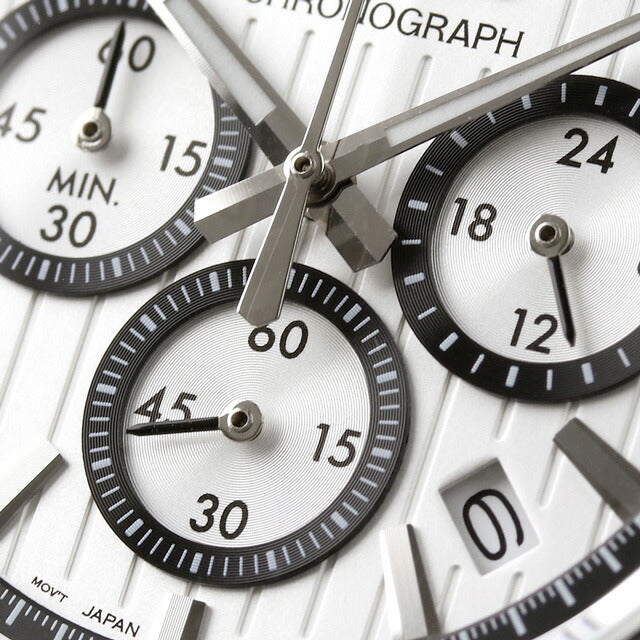 セイコーセレクション クオーツ 腕時計 ブランド メンズ 限定モデル クロノグラフ SEIKO SBTR031 アナログ シルバー SBTR031