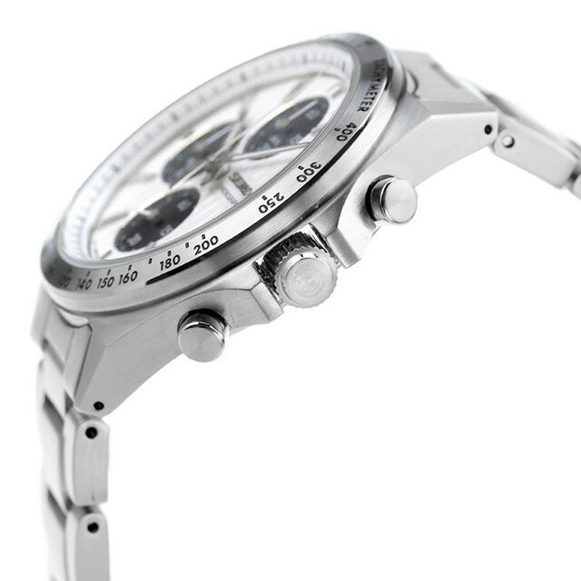 セイコーセレクション クロノグラフ クオーツ 腕時計 ブランド メンズ 流通限定 SEIKO SBTR039 アナログ シルバー SBTR039