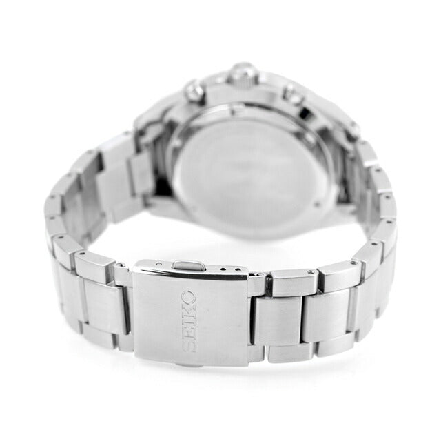 セイコーセレクション クロノグラフ クオーツ 腕時計 ブランド メンズ 流通限定 SEIKO SBTR039 アナログ シルバー SBTR039