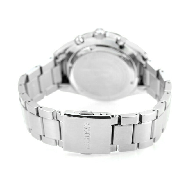 セイコーセレクション クロノグラフ クオーツ 腕時計 ブランド メンズ 流通限定 SEIKO SBTR041 アナログ ブルー SBTR041