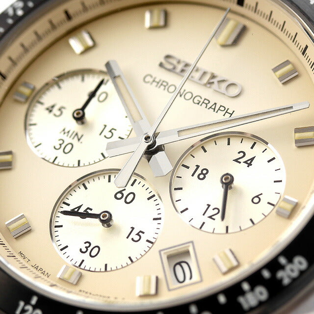 セイコーセレクション Sシリーズ クオーツ 腕時計 ブランド メンズ クロノグラフ SEIKO SELECTION SBTR045 アナログ SBTR045