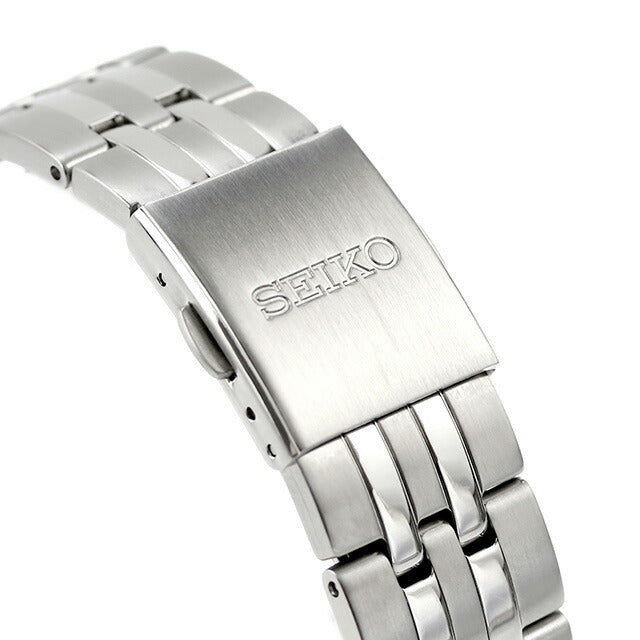 セイコーセレクション Sシリーズ クオーツ 腕時計 ブランド メンズ クロノグラフ SEIKO SELECTION SBTR047 アナログ ブラック 黒 SBTR047