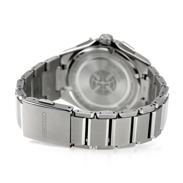 セイコー アストロン NEXTER 5X デュアルタイムクロノグラフ 電波ソーラー 腕時計 ブランド メンズ チタン SEIKO ASTRON SBXC153 SBXC153