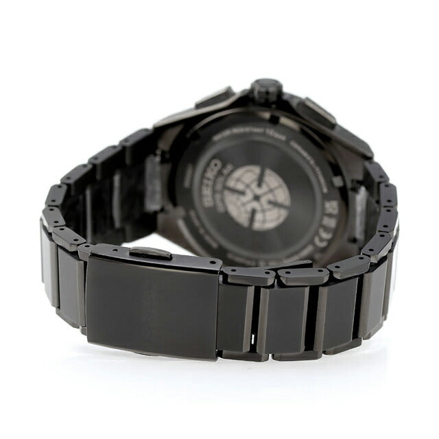 セイコー アストロン NEXTER 5X デュアルタイムクロノグラフ 電波ソーラー 腕時計 ブランド メンズ チタン SEIKO ASTRON SBXC155 SBXC155
