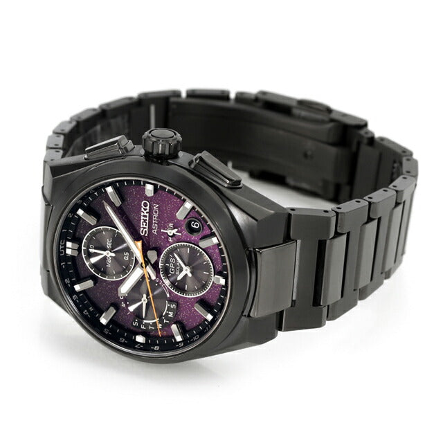 セイコー アストロン NEXTER GPS衛星電波ソーラー 腕時計 ブランド メンズ チタン 数量限定 クロノグラフ SEIKO ASTRON SBXC171 SBXC171