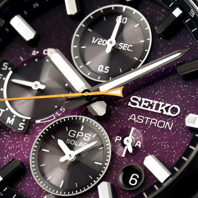 セイコー アストロン NEXTER GPS衛星電波ソーラー 腕時計 ブランド メンズ チタン 数量限定 クロノグラフ SEIKO ASTRON SBXC171 SBXC171