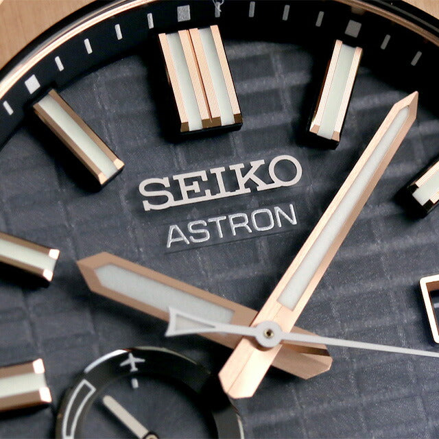 セイコー アストロン ネクスター GPS ソーラー電波 腕時計 ブランド メンズ 限定モデル チタン SEIKO SBXD014 グレー 日本製 SBXD014