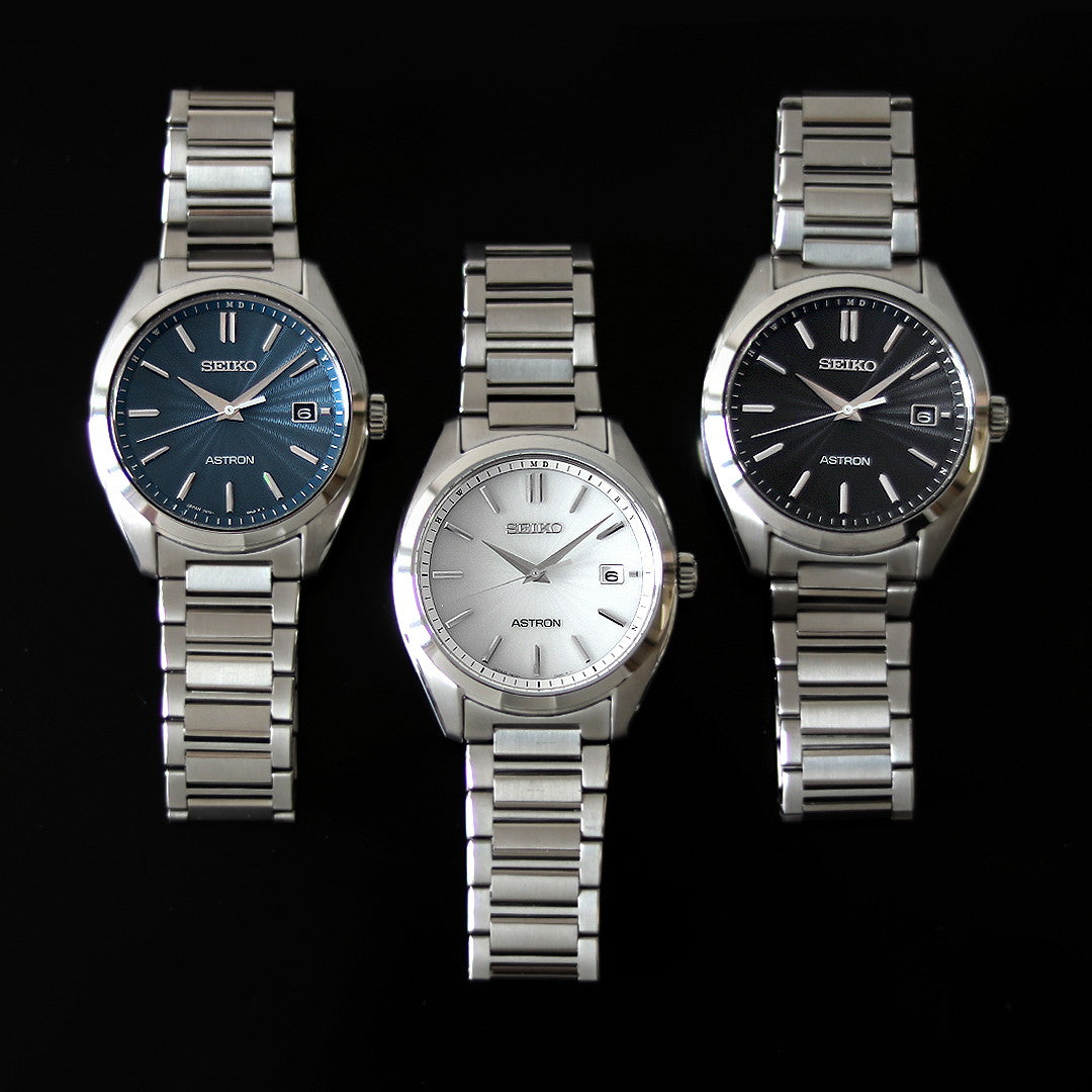 セイコー アストロン チタン ソーラー電波 メンズ 腕時計 ブランド SBXY033 SEIKO ブラック セイコー アストロン SBXY033