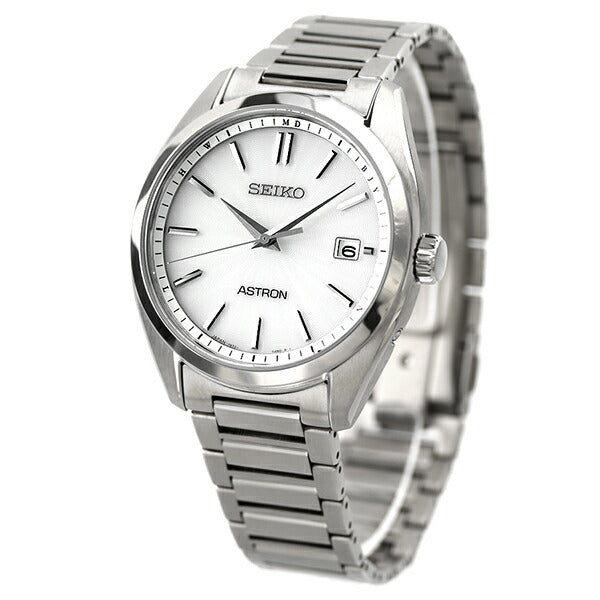 セイコー アストロン チタン ソーラー電波 メンズ 腕時計 ブランド SBXY029 SEIKO シルバー セイコー アストロン SBXY029