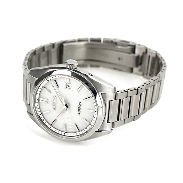 セイコー アストロン チタン ソーラー電波 メンズ 腕時計 ブランド SBXY029 SEIKO シルバー セイコー アストロン SBXY029